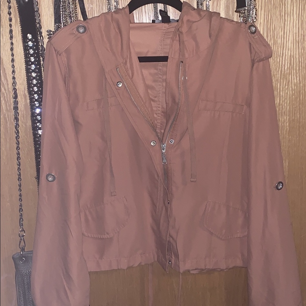 •blush/ salmon color jacket